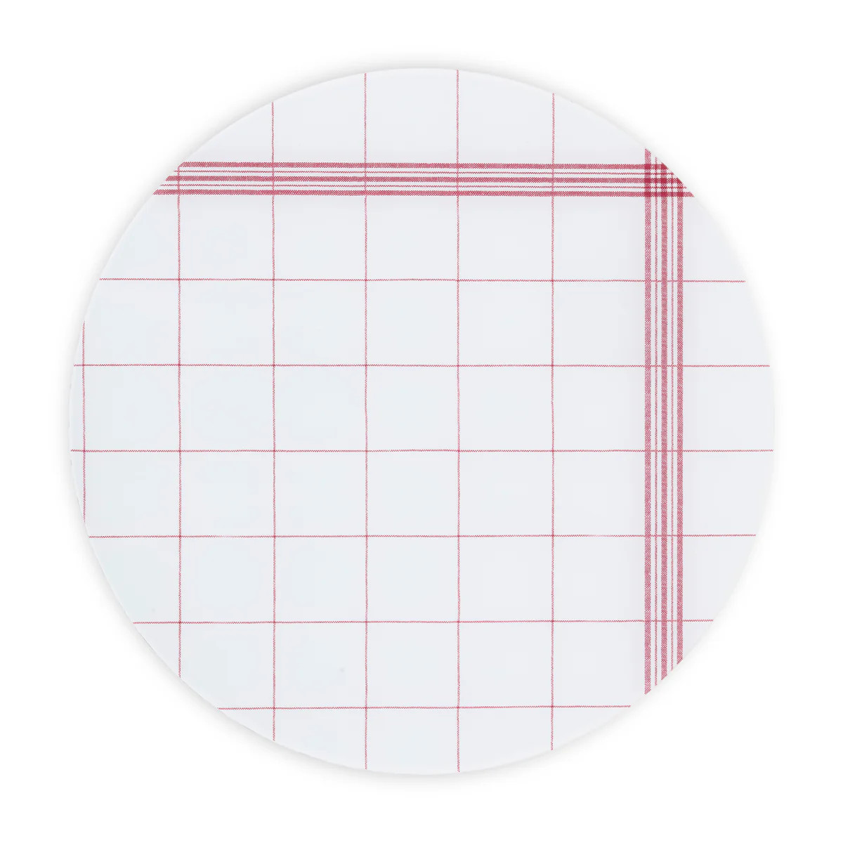 Wilson French Check Placemat | Proper Table Co.