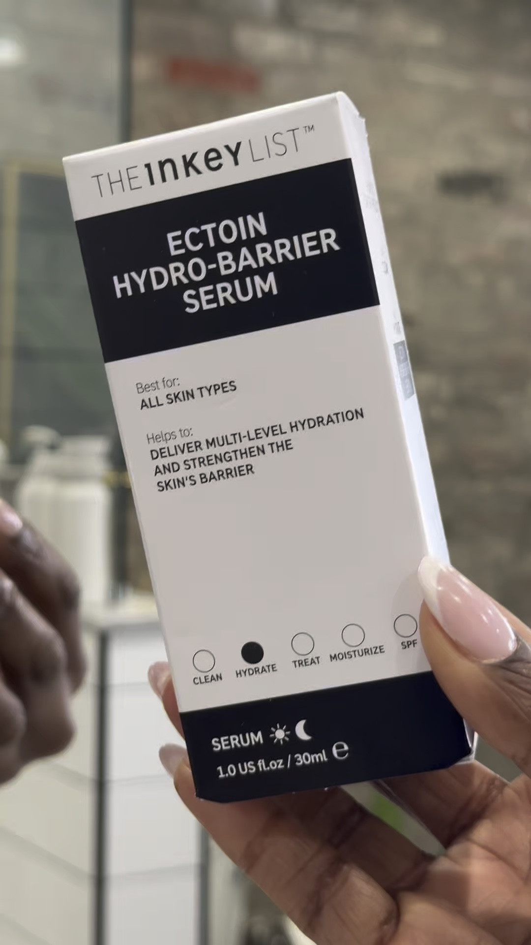 You’re STILL over-exfoliating?! 🙂‍↔️
If your skin is feeling tight, irritated, or extra sensitive, that’s your moisture barrier begging you to RELAX! The INKEY List’s Ectoin Hydro-Barrier Serum is packed with ectoin, glycerin, and ceramides to replenish hydration, calm irritation, and strengthen your skin’s defenses. Think of it as a reset button for when you’ve gone too hard with actives. Barrier care isn’t just a trend—it’s the foundation of healthy skin.

#LTKBeauty #LTKFindsUnder50
