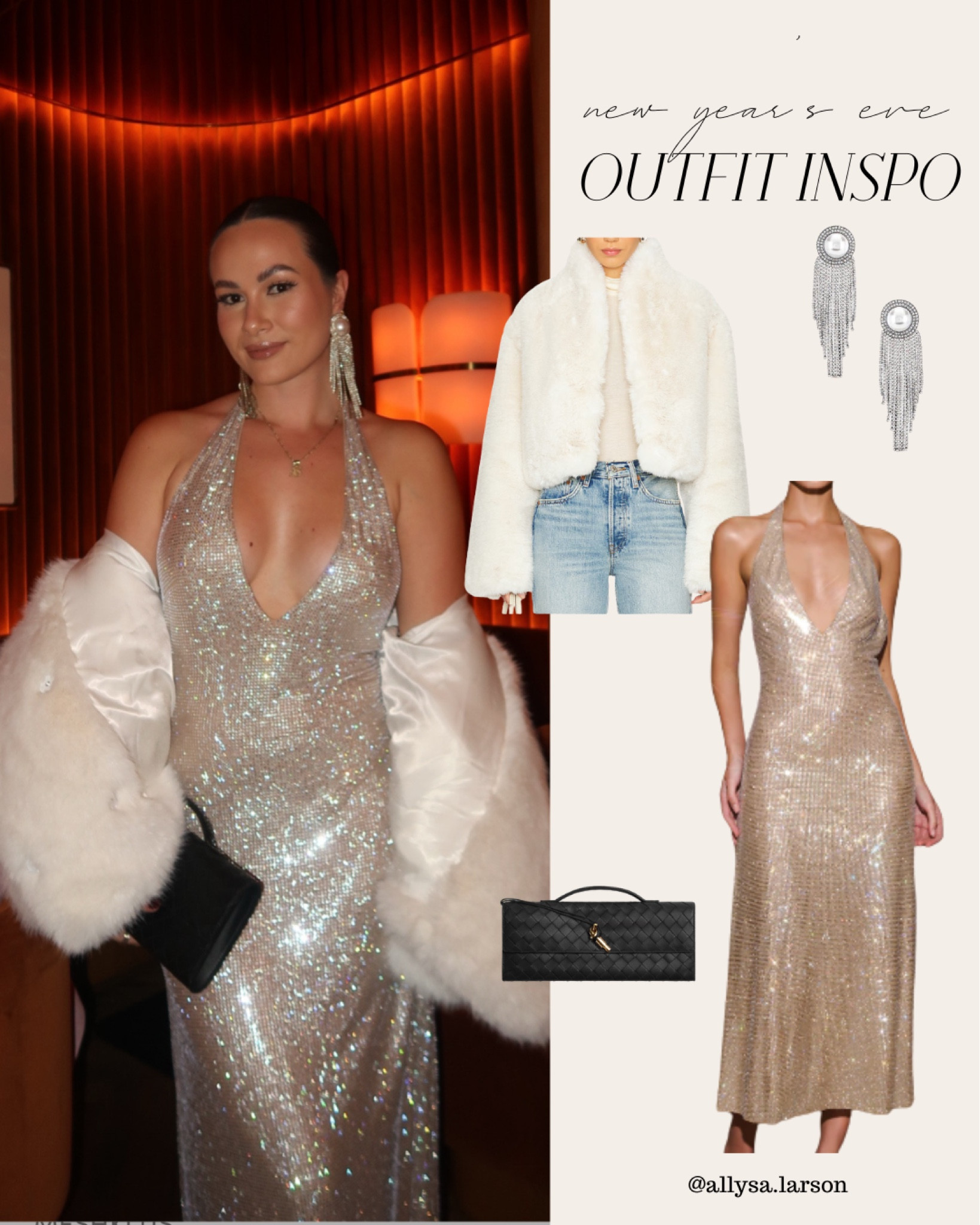 The perfect sparkly midi dress for New Year’s Eve 

#LTKStyleTip #LTKHoliday #LTKSeasonal