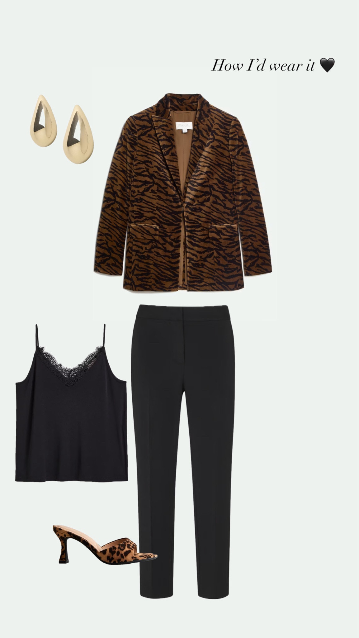 M&S x Sienna Edit

Leopard print blazer
Part outfit 
Christmas party look
Leopard print heels 

#LTKstyletip #LTKpartywear #LTKmidsize
