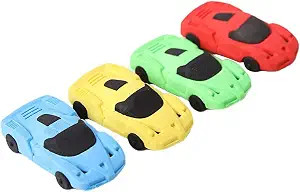 Smart Novelty Car Puzzle Erasers，LIUHUIZEYU Car Eraser Creative Pencil Erasers Toy Set Removabl... | Amazon (US)