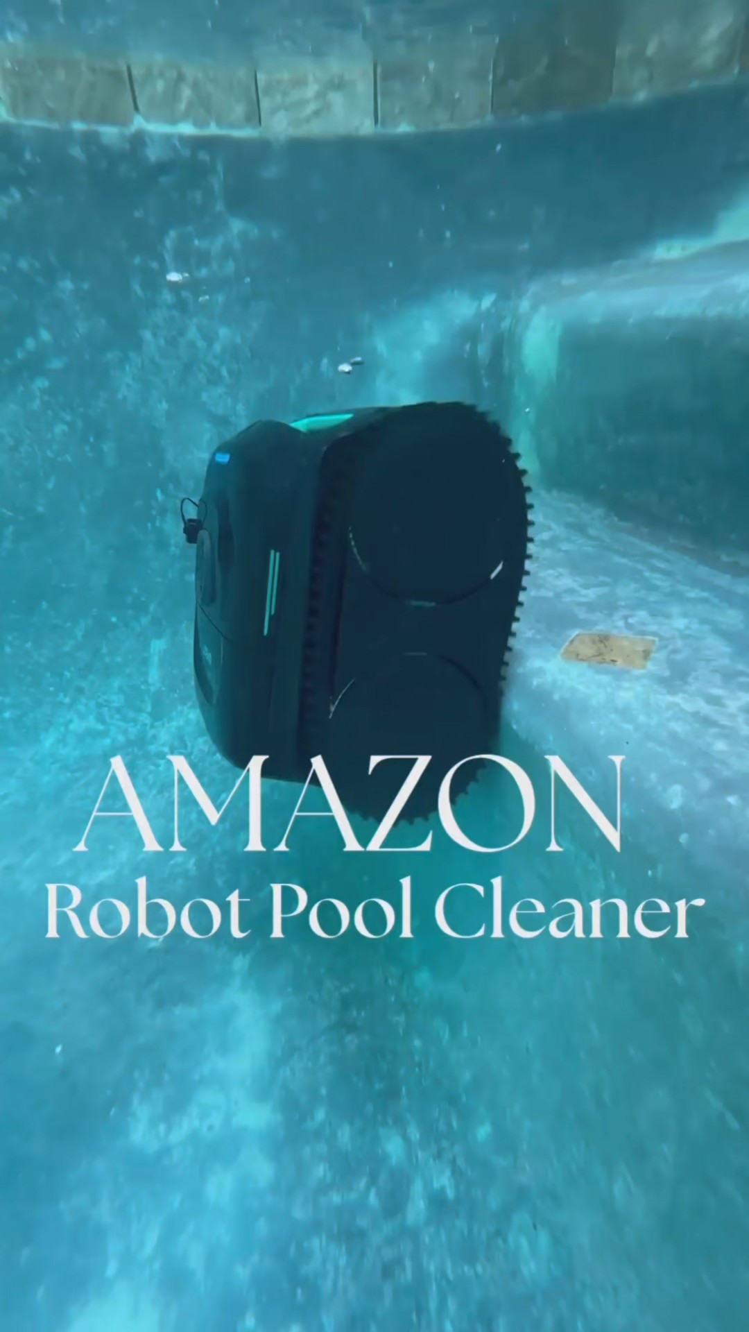 This cordless robotic pool vacuum climbs walls and gets the job done with no cords and no hassle.
It covers up to 2152 sq ft with dual filtration and smart route planning.
Choose different cleaning modes right from the app.
Runs up to 150 minutes on a full charge.
Great option for anyone who wants a low-maintenance way to keep their pool clean.
 #amazonfinds #cleaninghack 

#LTKFamily #LTKHome #LTKSummerEdit