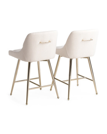 Set Of 2 Swivel Counter Stools | Marshalls