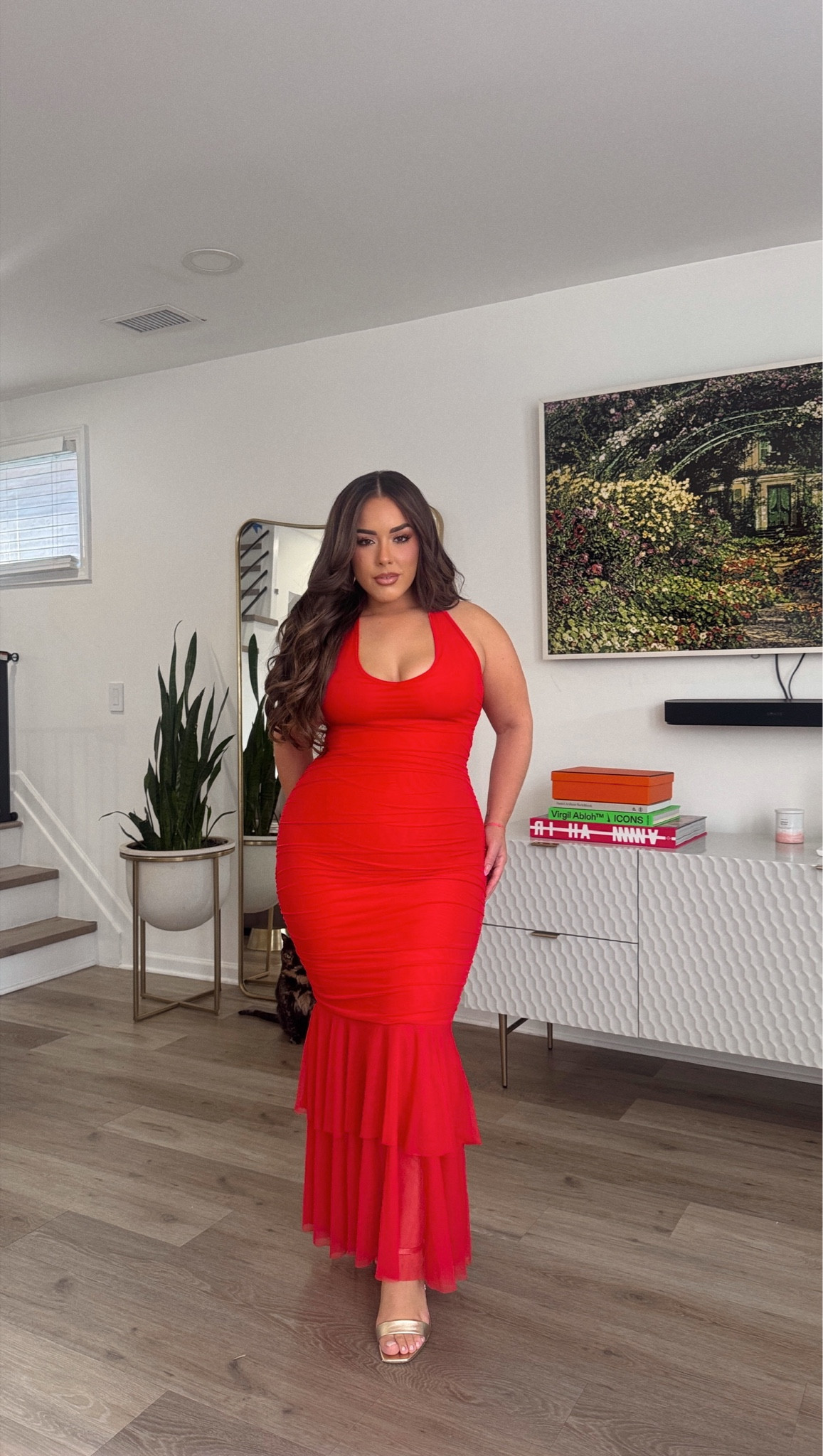 Red wedding guest dress ❤️
Wearing a size Large ✨

#LTKPetite #LTKWedding #LTKMidsize