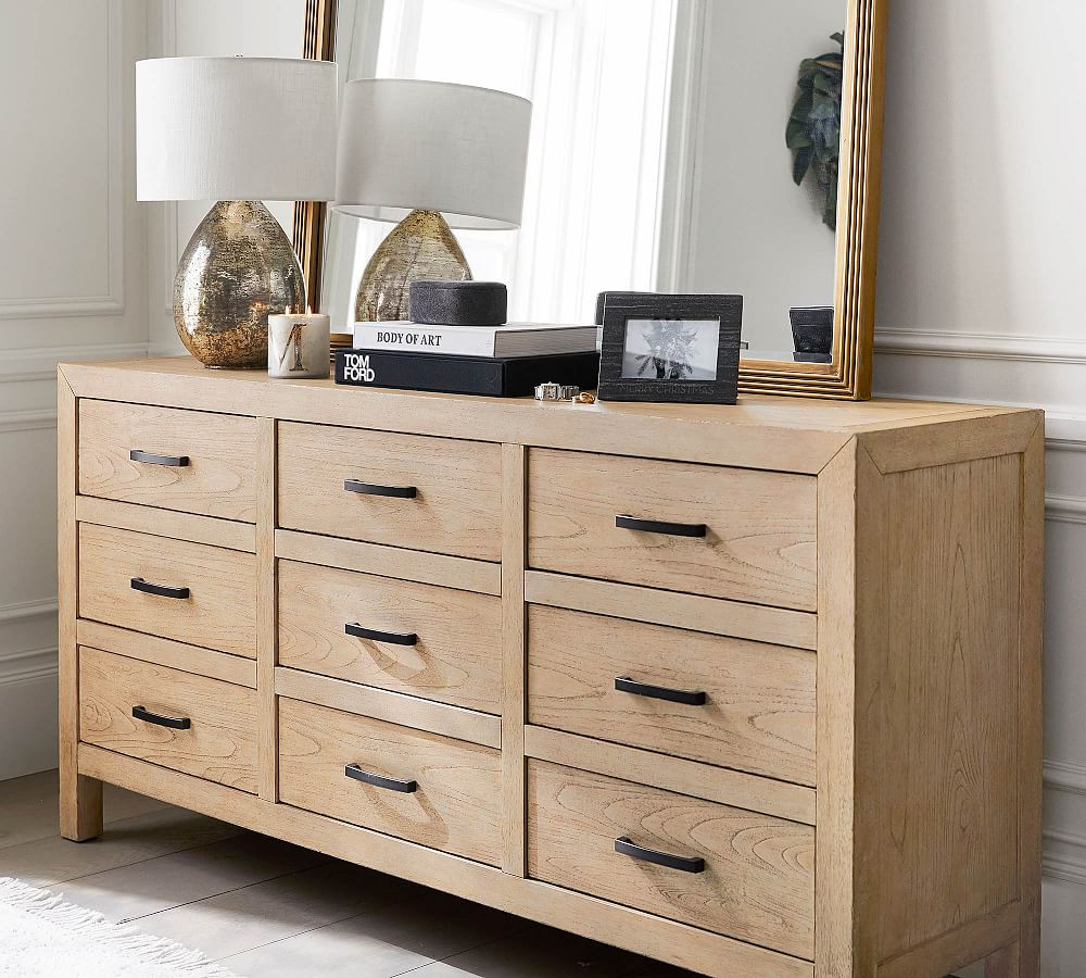 Linwood 9-Drawer Dresser | Pottery Barn (US)
