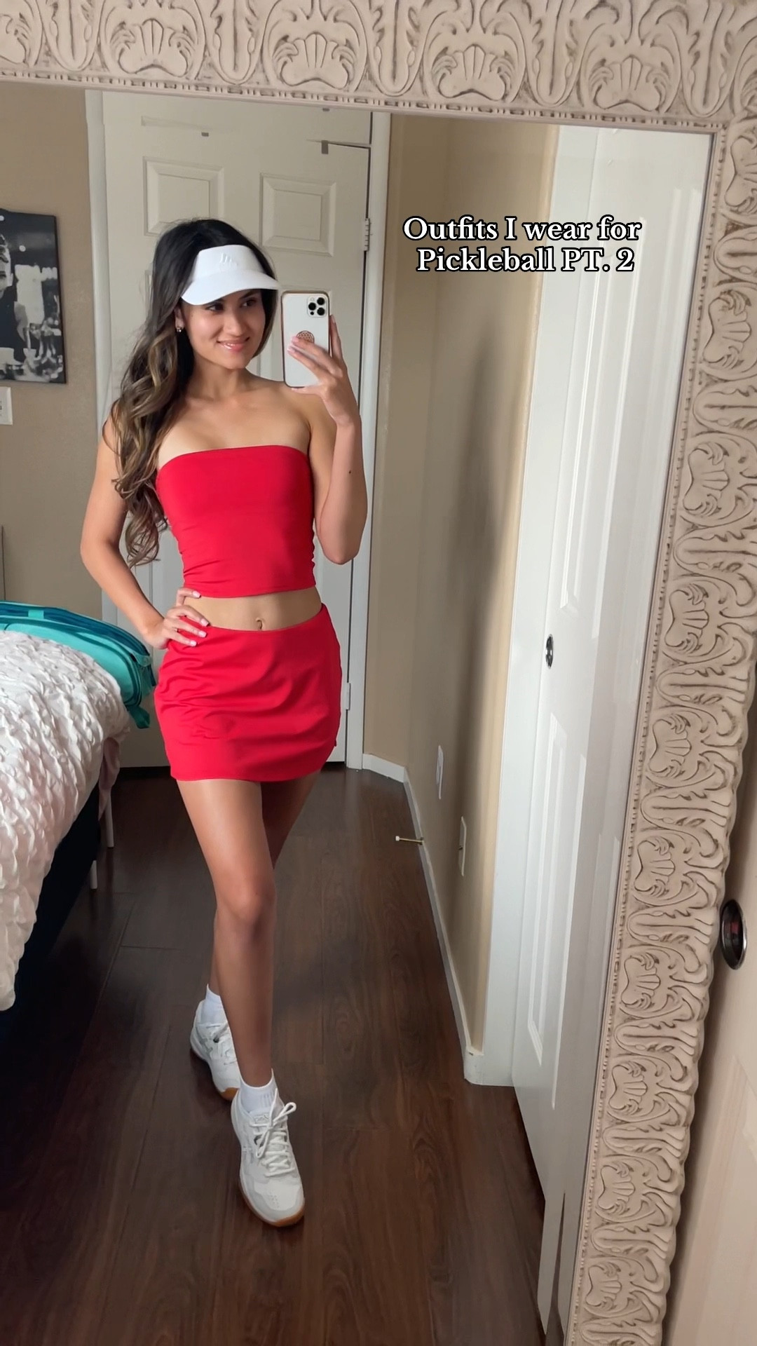 Outfits for Pickleball🫶🏼 (as seen on TikTok) 
(exact links) 



pickleball, pickleball outfits, pickleball outfit ideas, pickleball outfit inspo, mini skort, sporty outfit, sporty chic, sporty style, sporty fashion, athleisure, activewear, active sets, sportswear, athletic wear, tennis skirt, tennis fashion, workout clothes, workout outfit, gym clothes, gym outfit, fitness, athletic shoes, 

#LTKActive #LTKStyleTip #LTKFitness