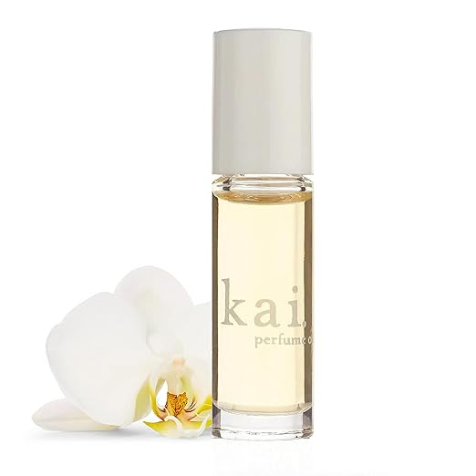 kai perfume oil – a fresh, beautiful, light gardenia scent wrapped in white exotics, 1/8 oz per... | Amazon (US)