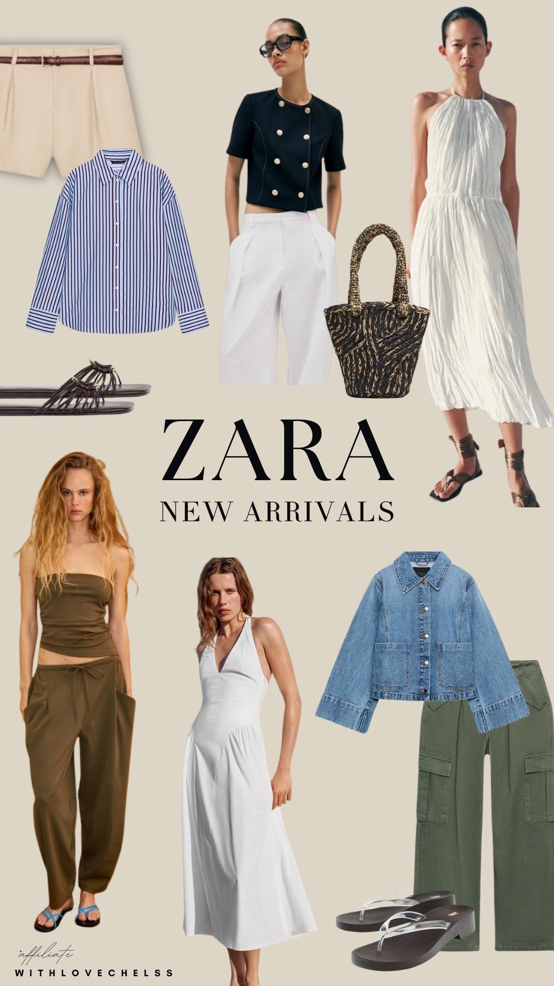 New arrivals at Zara!

#LTKspring

#LTKcanada #LTKstyletip