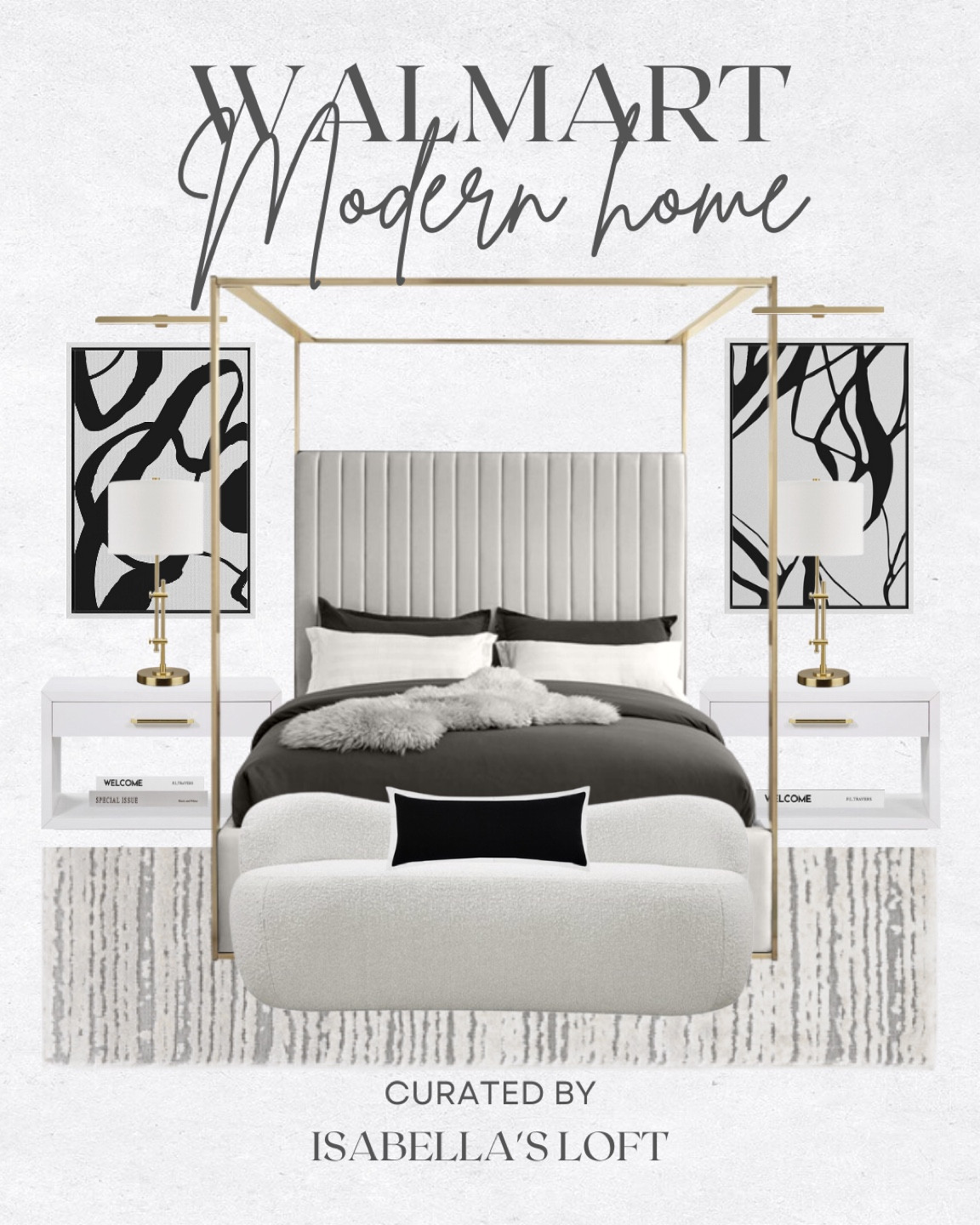 Walmart Modern Home

Media Console, Living Home Furniture, Bedroom Furniture, stand, cane bed, cane furniture, floor mirror, arched mirror, cabinet, home decor, modern decor, mid century modern, kitchen pendant lighting, unique lighting, Console Table, Restoration Hardware Inspired, ceiling lighting, black light, brass decor, black furniture, modern glam, entryway, living room, kitchen, bar stools, throw pillows, wall decor, accent chair, dining room, home decor, rug, coffee table

#LTKstyletip #LTKhome #LTKfamily