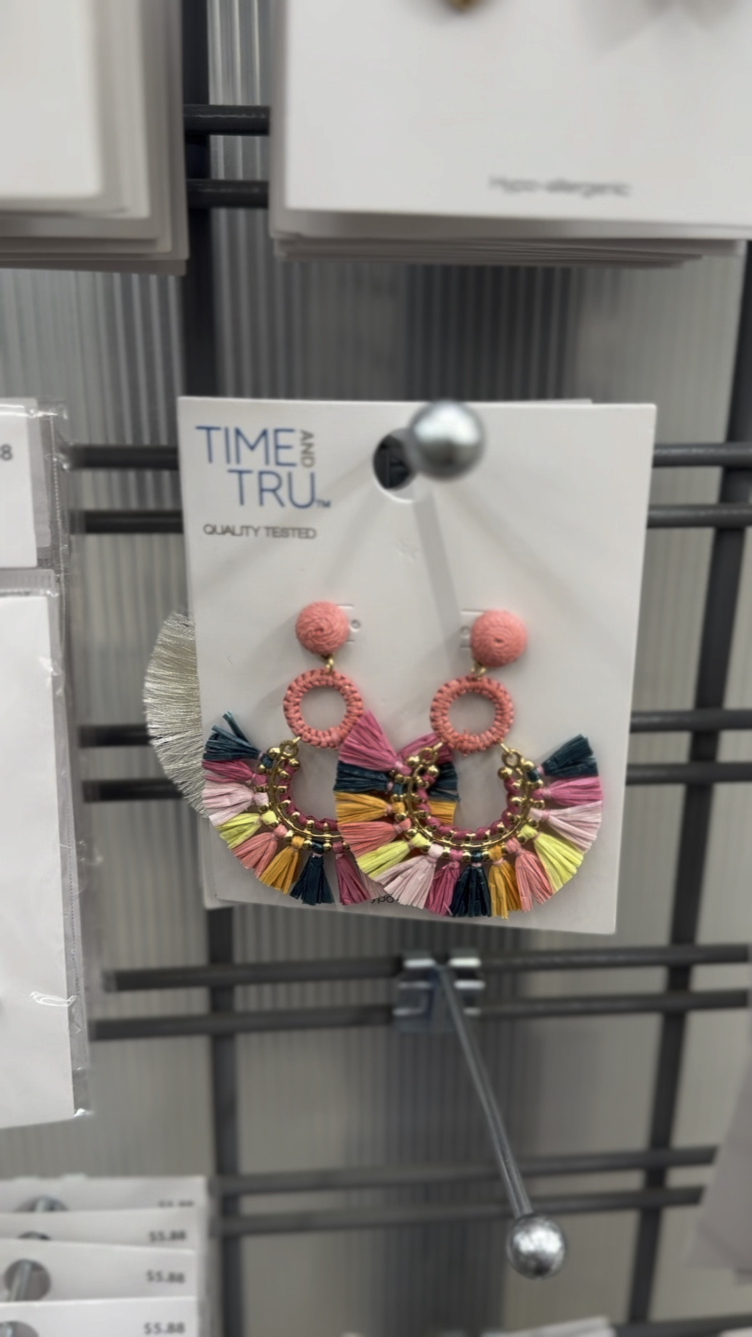 Walmart earrings under $7! @walmartfashion #walmartfashion 

#LTKStyleTip #LTKSeasonal #LTKSaleAlert