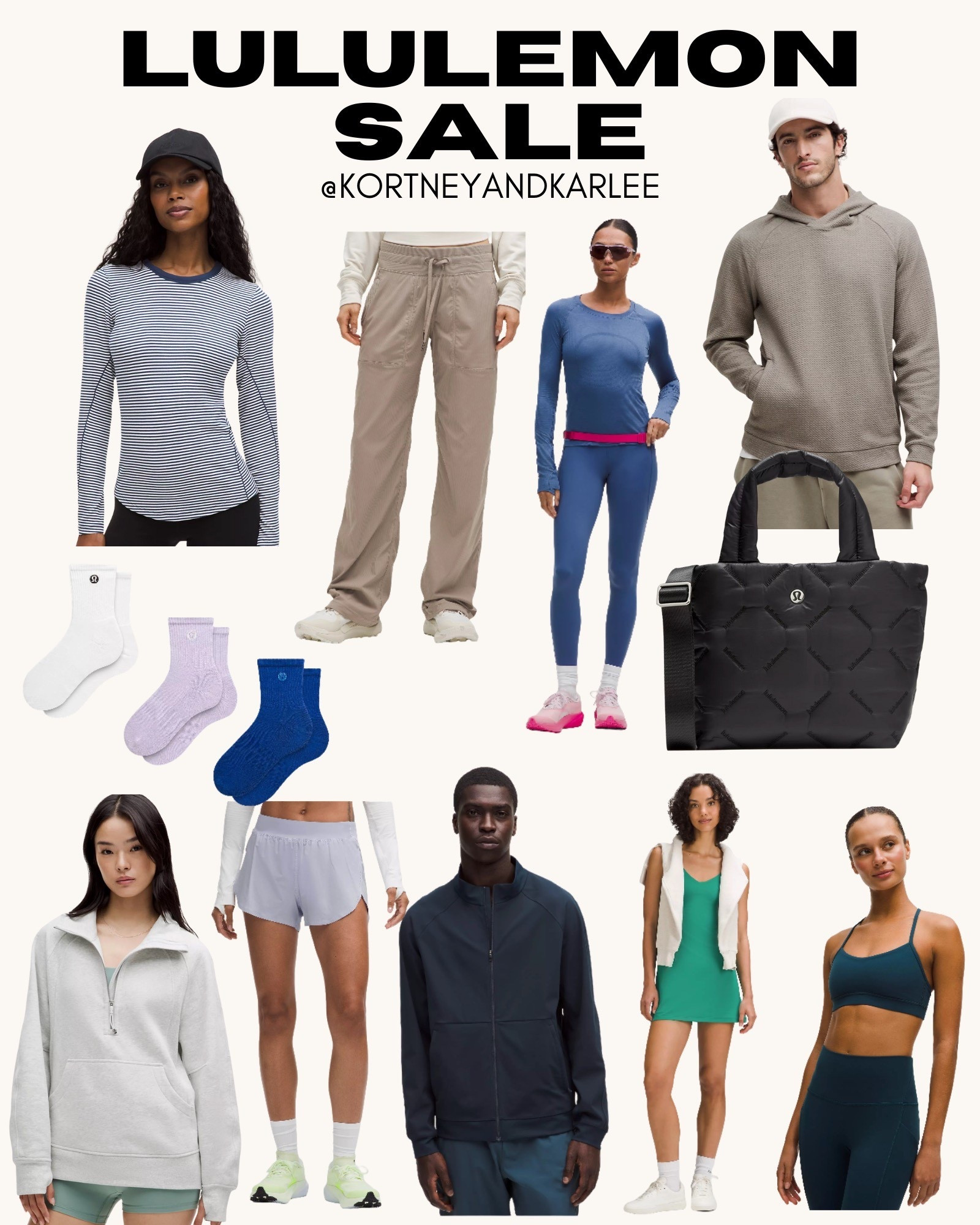 Lululemon Sale!

Kortney and Karlee | #kortneyandkarlee #LTKfindsunder50 #LTKfindsunder100 #LTKtravel 