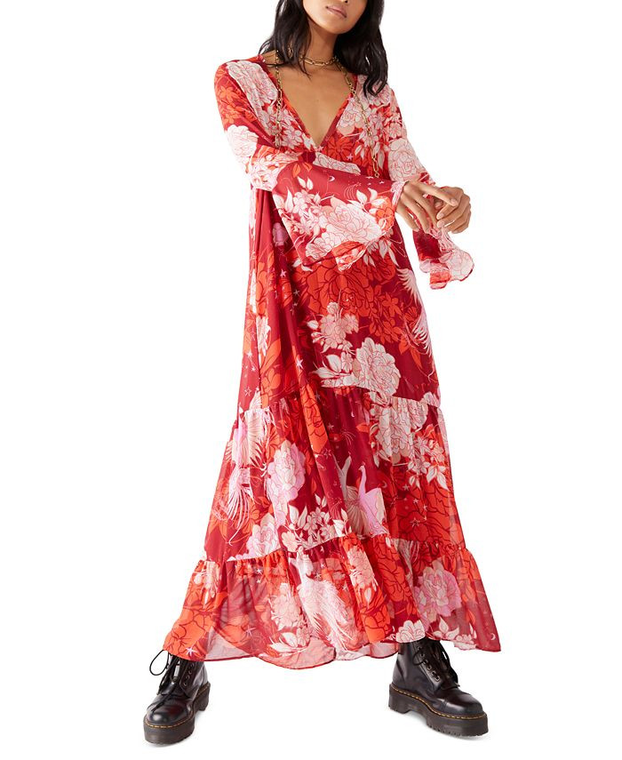 Moroccan Roll Maxi Dress | Macys (US)