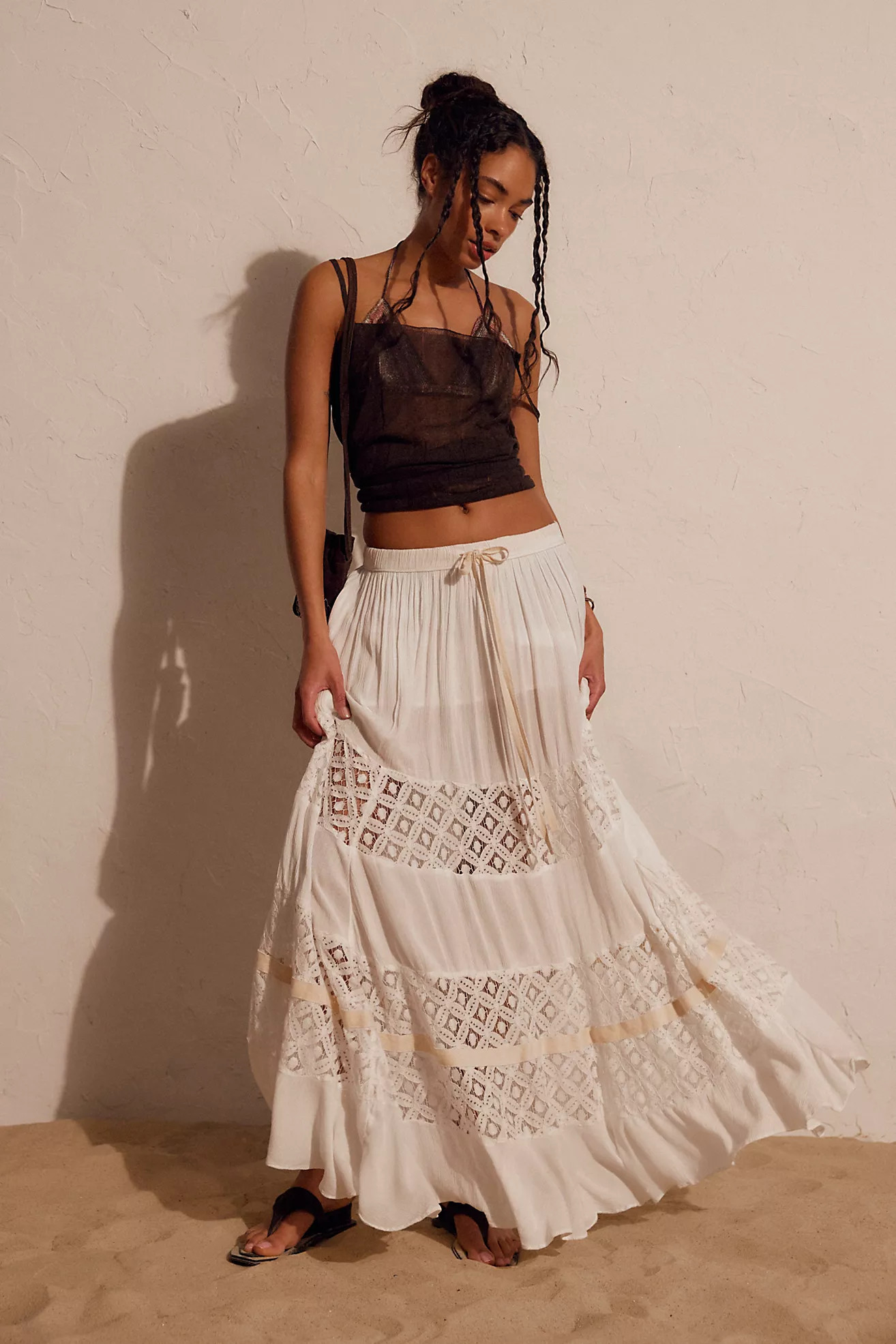 Swept Away Maxi Skirt | Free People (Global - UK&FR Excluded)