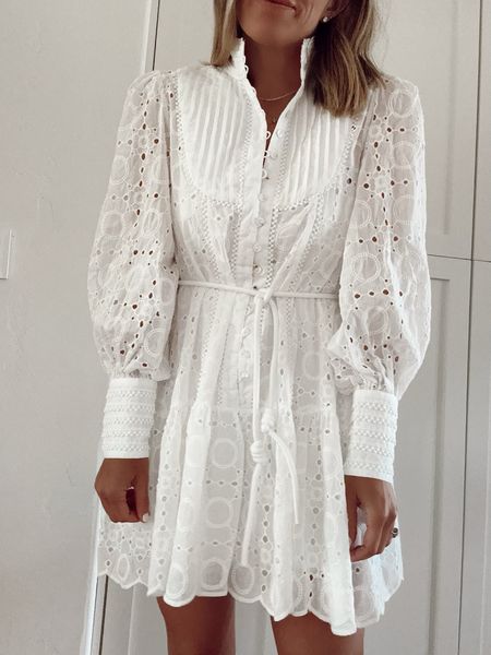 Zimmerman inspired amazon dress under $100, wearing a size small 🤍

#LTKFindsUnder100 #LTKStyleTip