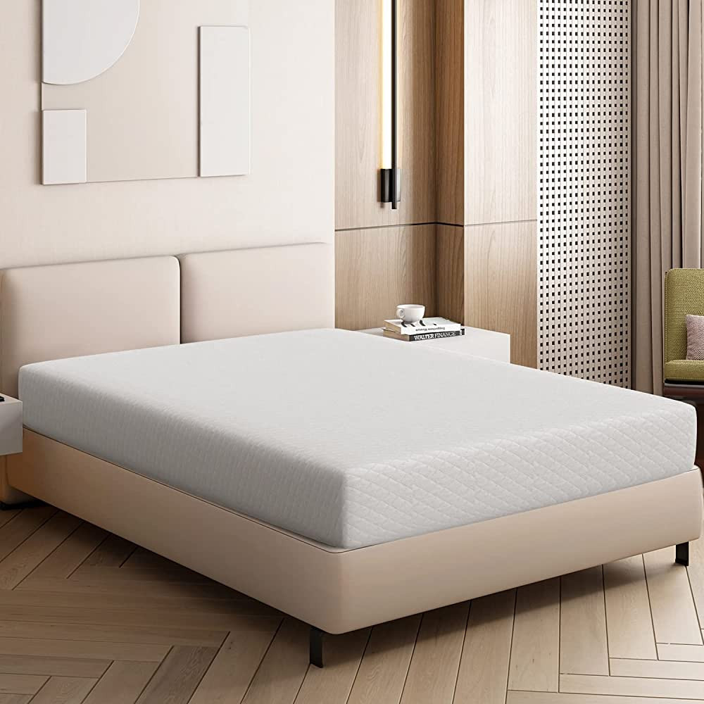 BestMassage 6/8/10 in Gel Memory Foam Mattress Mattresses for Cool Sleep & Pressure Relief,Medium... | Amazon (US)