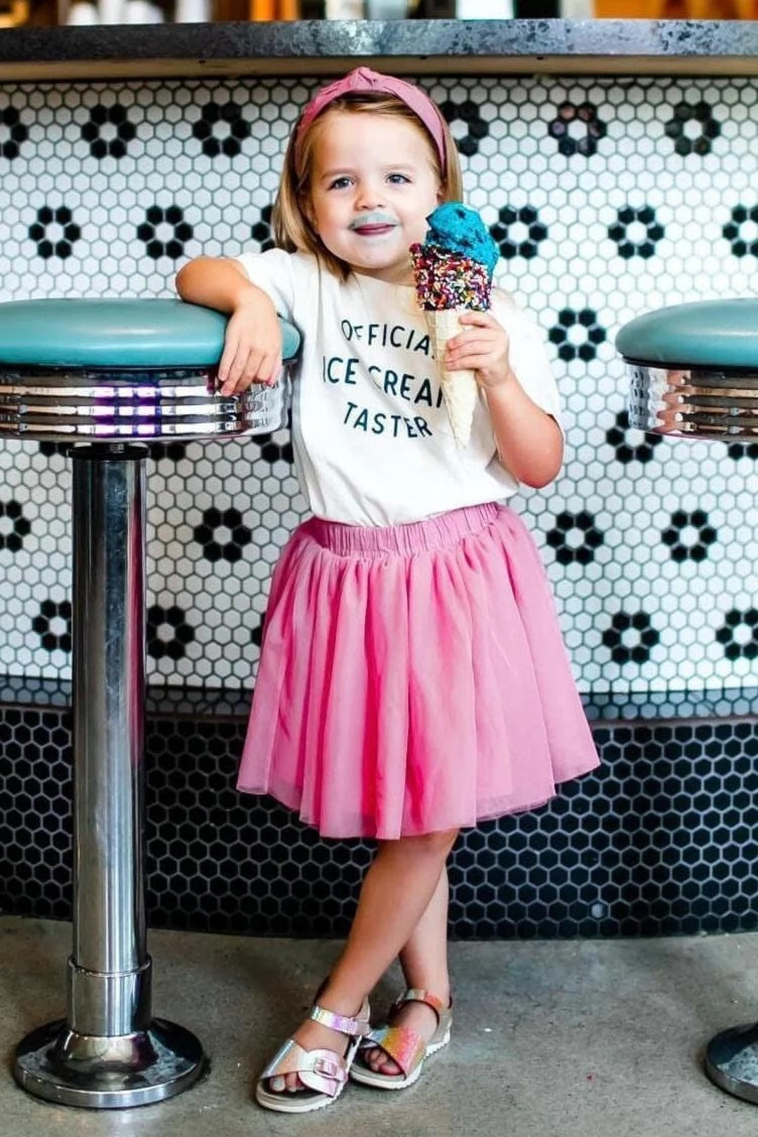 Official Ice Cream Taster Tshirt, Kids Summer Shirt, Vacation Tee, Spring Break Tshirt, Fourth of... | Etsy (US)