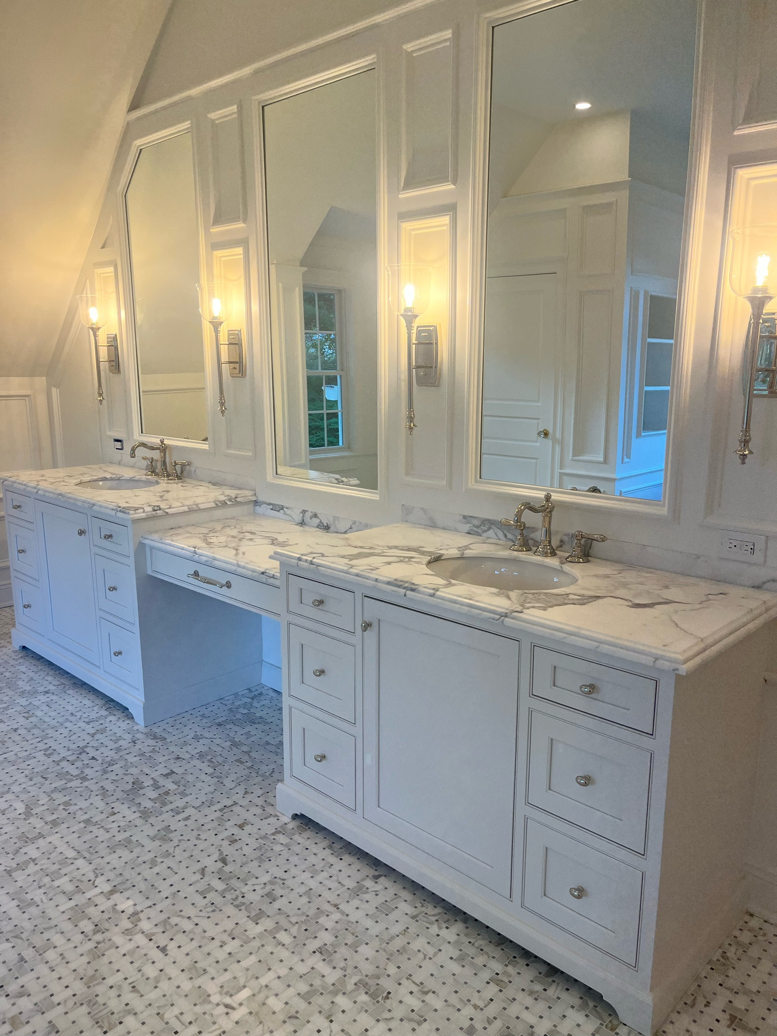 Master bathroom sources