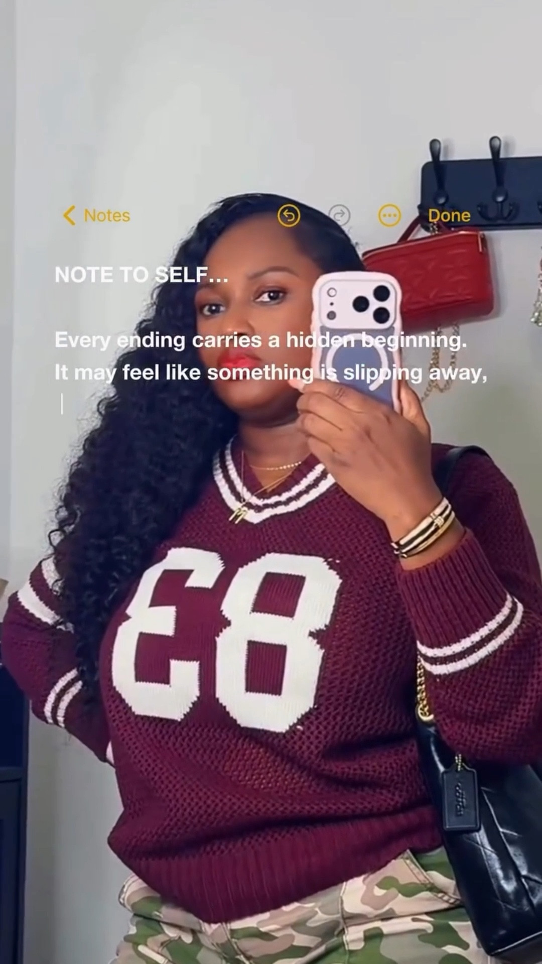 Some seasons don’t ask you to add more.

They ask you to let go, breathe, and trust what’s unfolding.
This reset feels uncomfortable… but necessary.

#selfreflection #newseason #differentfocus #thatgrlmo #foryoupağe

#LTKootd #LTKmomlife #LTKgrwm