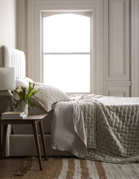 This affordable linen quilt is back in stock

Pottery barn dupe / look for less / luxe for less / bedding / neutral bedding/ 

#LTKHome #LTKSaleAlert