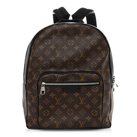 LOUIS VUITTON Monogram Macassar Josh Backpack | FASHIONPHILE (US)