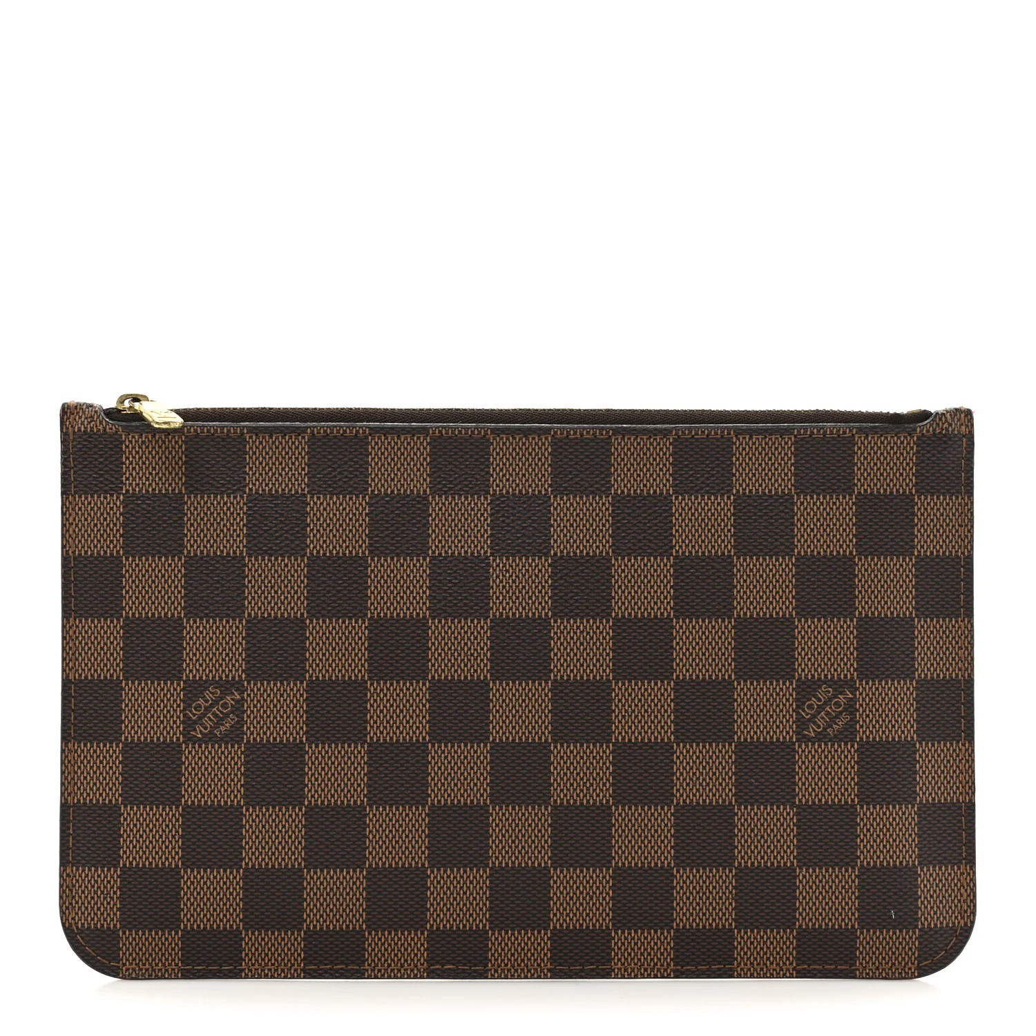 Damier Ebene Neverfull MM GM Pochette | FASHIONPHILE (US)