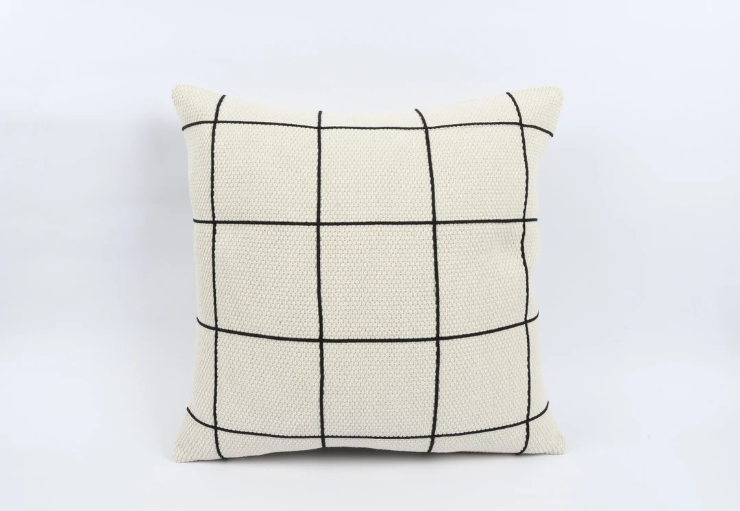 Turkish Kilim Pillow, 24x24 Kilim Pillow, Black Striped Pillow, Black and White Pillow, Home Deco... | Etsy (US)