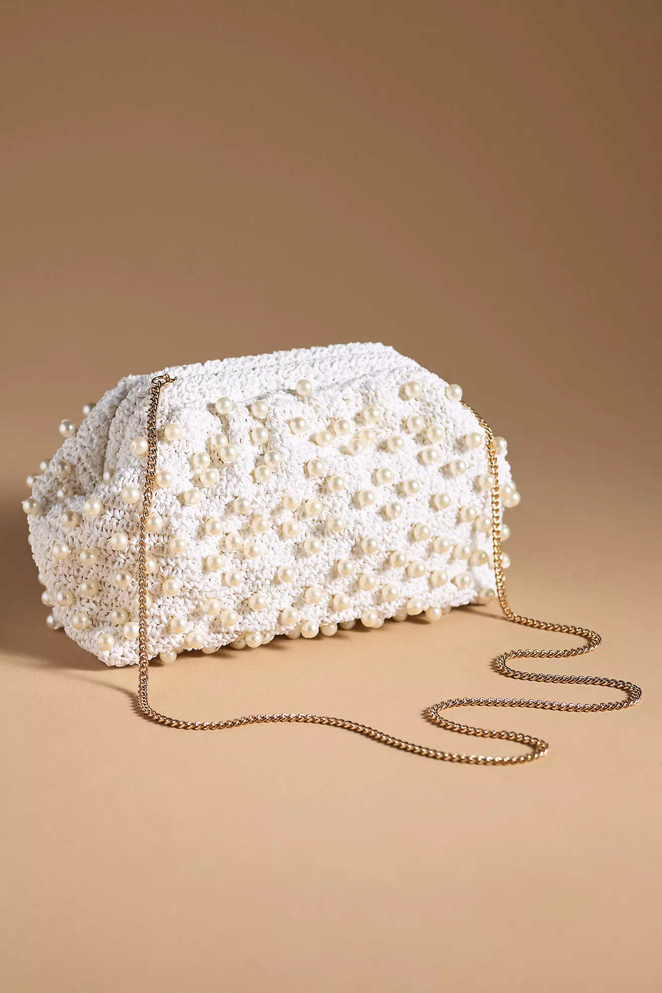 By Anthropologie Beaded Crochet Clutch | Anthropologie (US)