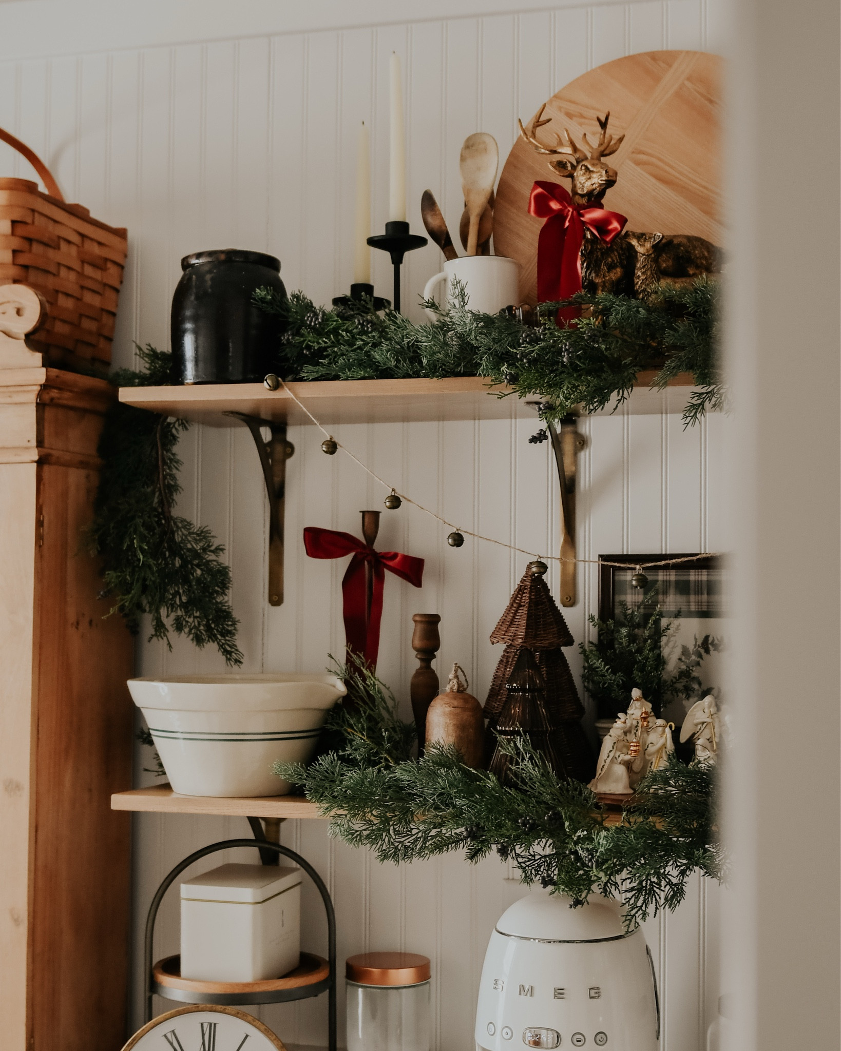 Country Christmas pantry ✨ 

#LTKHome #LTKSeasonal #LTKHoliday