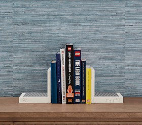 LEGO® Accessory: Buildable Bookends | Pottery Barn Kids