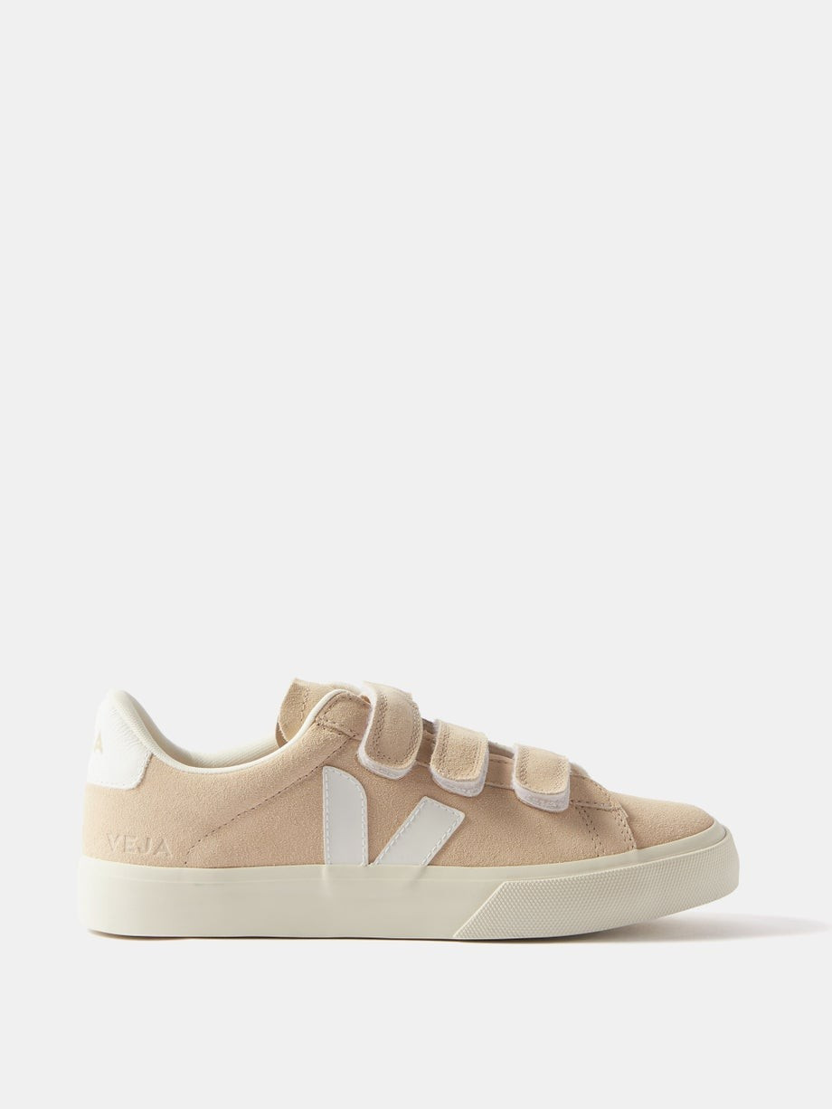 Recife velcro suede trainers | Matches (US)