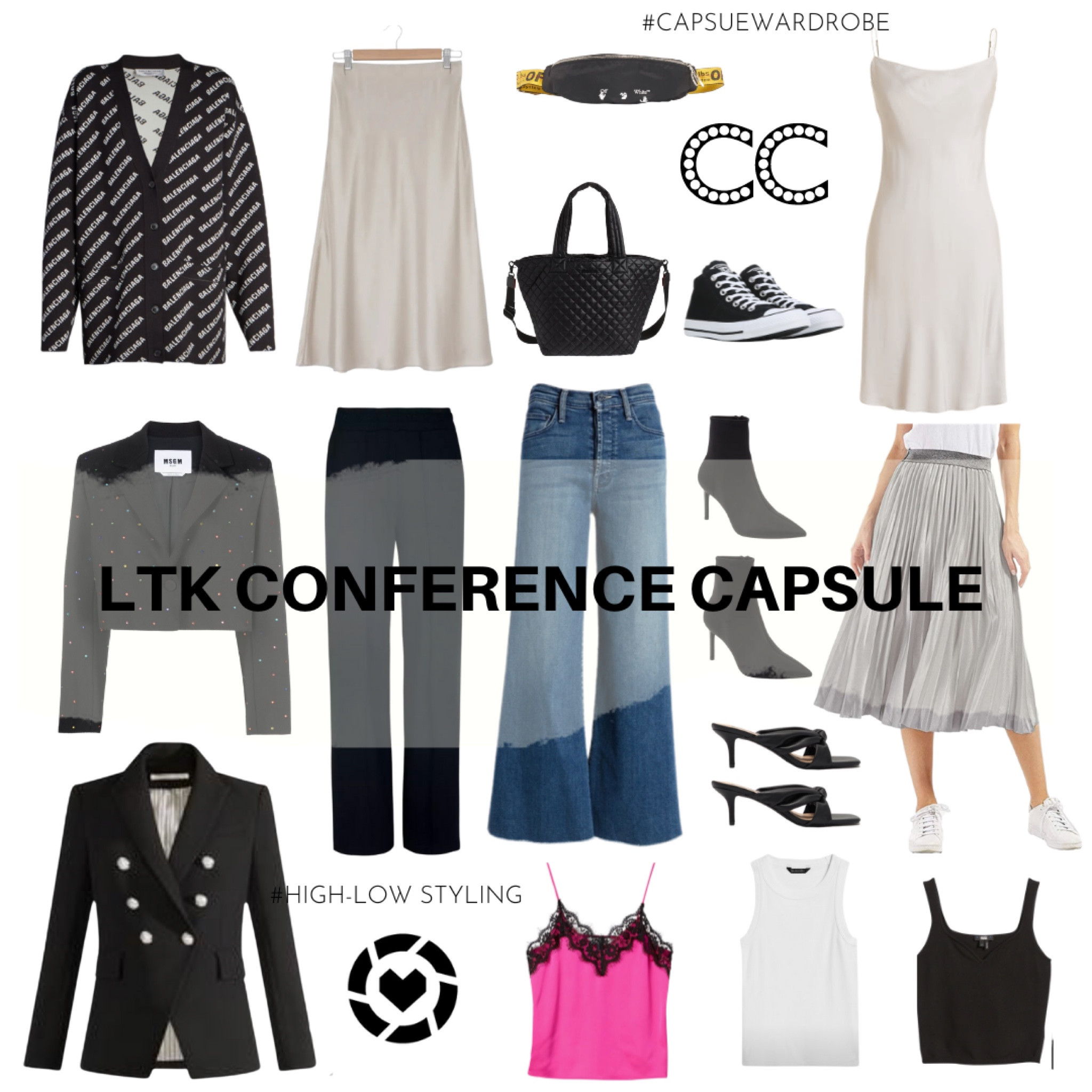 My #capsulewardrobe for work conference with LTK

#ltkcon2022
