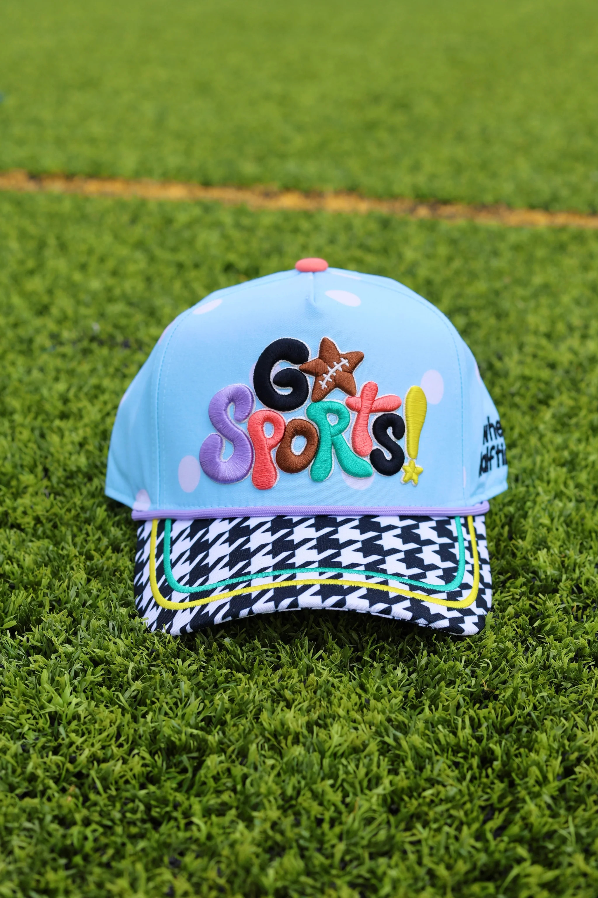 Go Sports Football Hat | Poppy & Pine