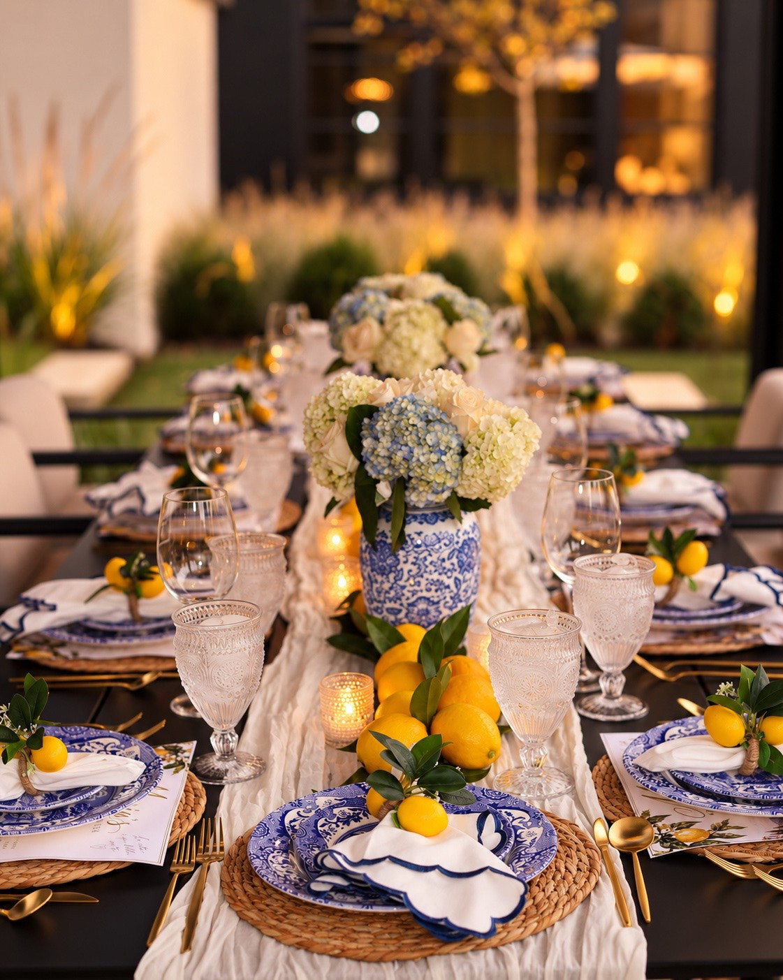 My birthday dinner setup
Amazon outdoor home decor
Amazon blue and white plates
Italian themed dolce vita tablescape
Amazon summer / fall themed setup 
Amazon prime home deals