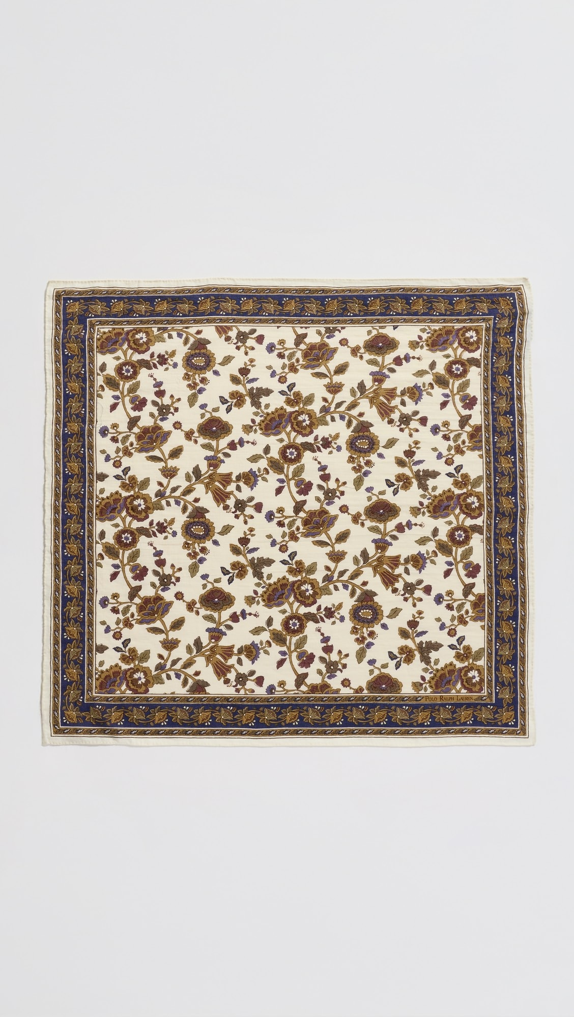 Polo Ralph Lauren Bohemian Floral Square Bandana | Shopbop | Shopbop