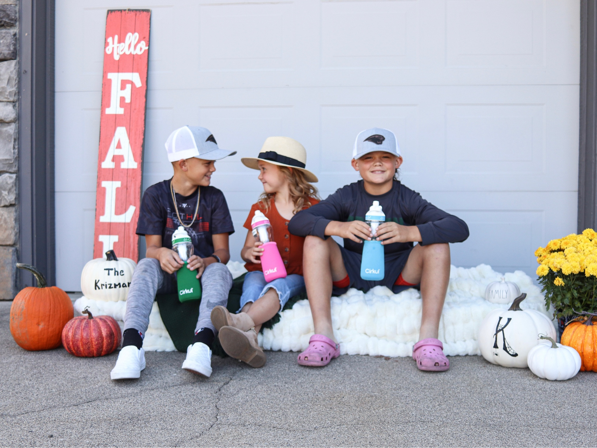 The kids favorite water bottle from @drinkcirkul !! I love that my kids drink more water 💦 you can switch out the sips for different flavors! A few faves are linked!! No sugar 🙌🏼

#LTKGiftGuide #LTKhome #LTKkids