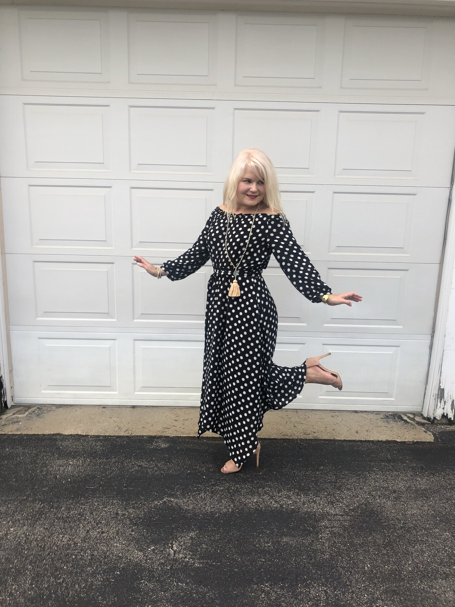 Friday favorites: date night edition: polka dots. I love a great polka dot dress, and it makes a statement for date night. 

#LTKPetite #LTKWedding #LTKootd