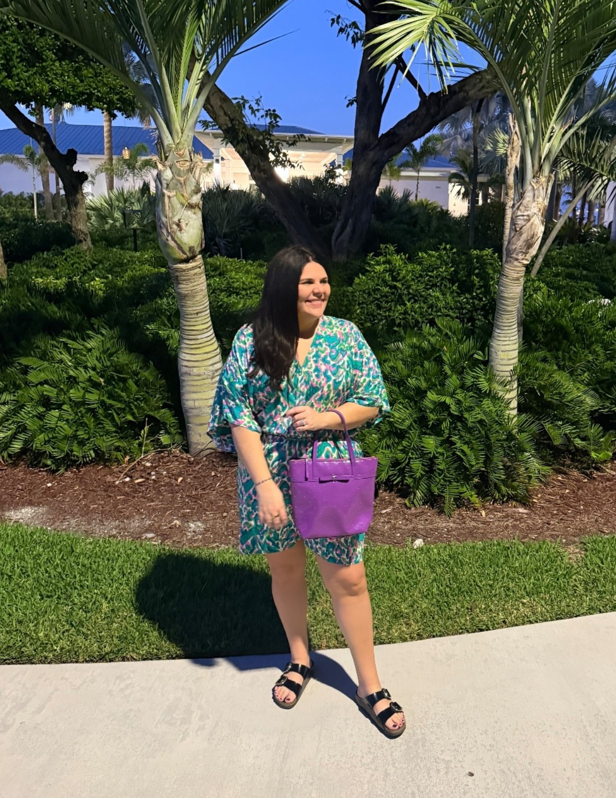 I’ve been trying to confidently pose in some “out of my comfort zone” ways recently, here’s one I’m trying out LOL 

#LTKTravel #LTKCyberWeek #LTKPlusSize