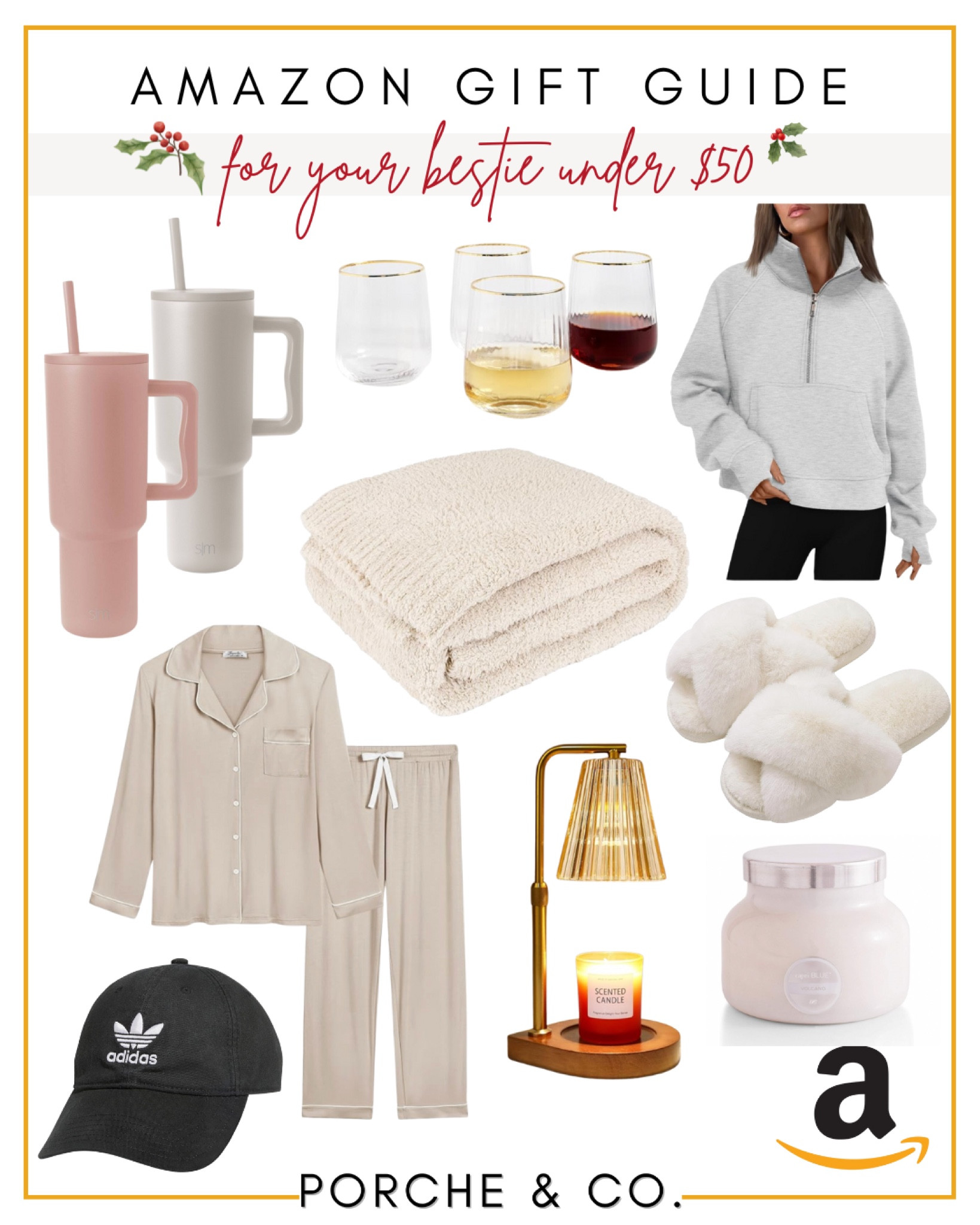 Gift guide for your bestie under $50, gifts under $50, Amazon gifts for her, Amazon gifts under $50, Amazon gift guide

#LTKGiftGuide #LTKsalealert #LTKHoliday