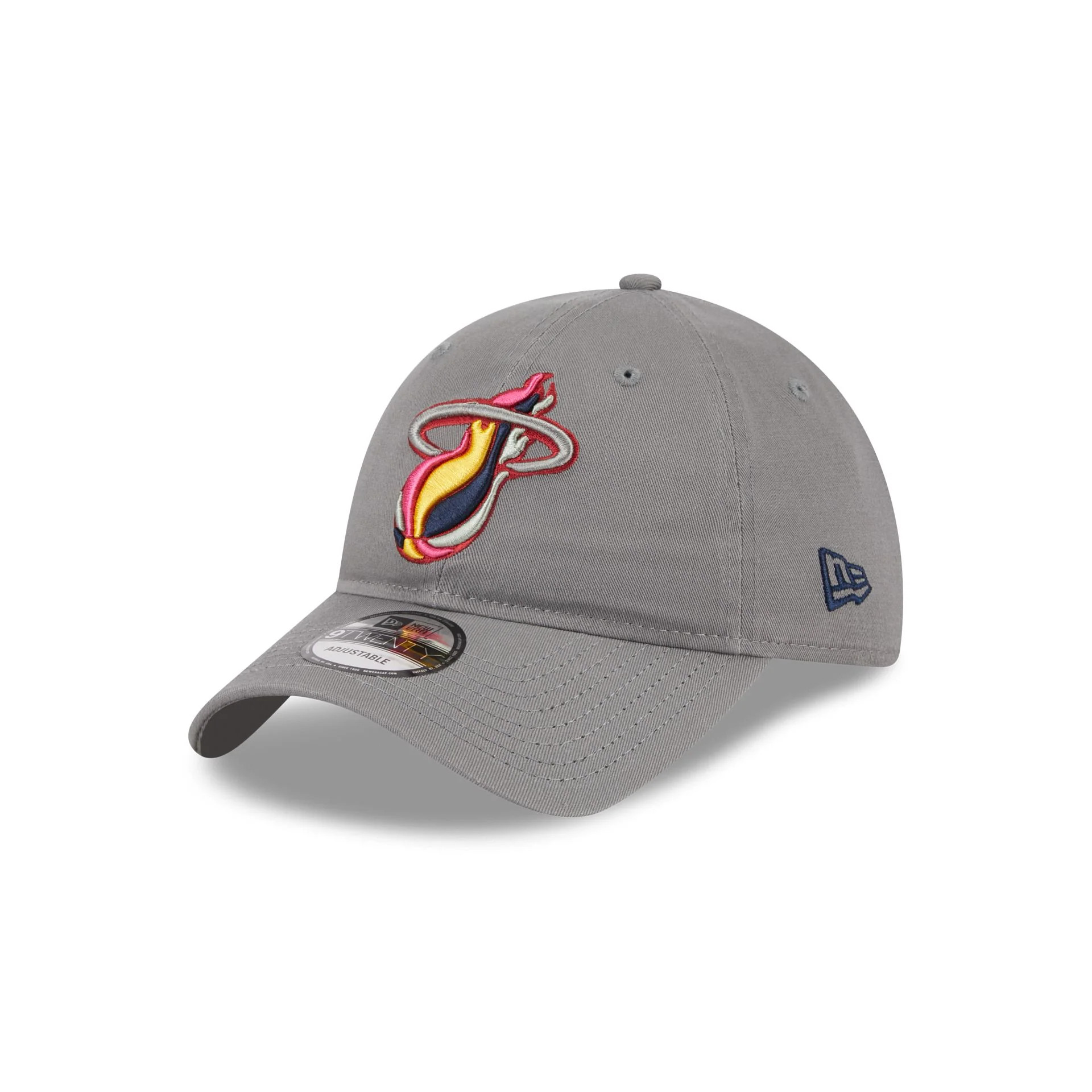 Miami Heat Color Pack 9TWENTY Adjustable Hat | New Era