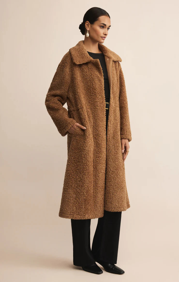 Calgary Teddy Coat | Z Supply