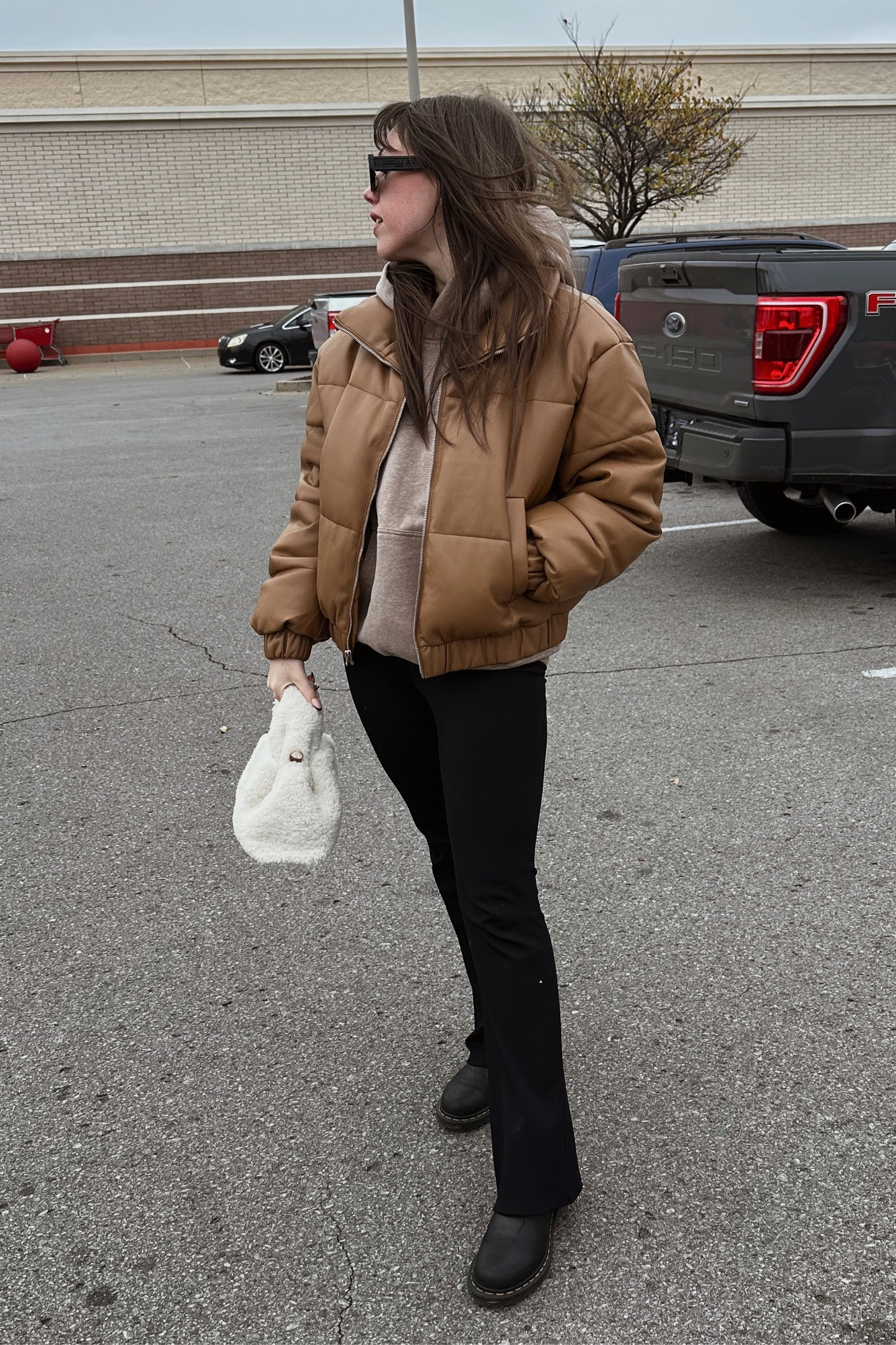 It’s puffer season! 😍 Bag is from Polene

#LTKunder100 #LTKcurves #LTKitbag