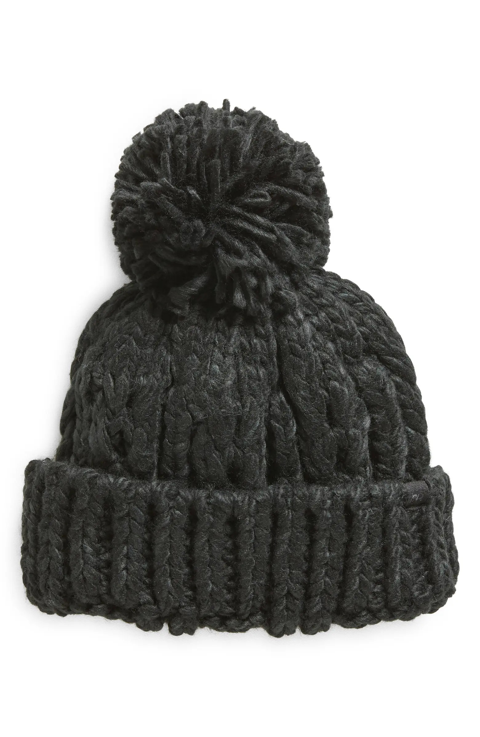 BP. Chunky Knit Pompom Beanie | Nordstrom | Nordstrom