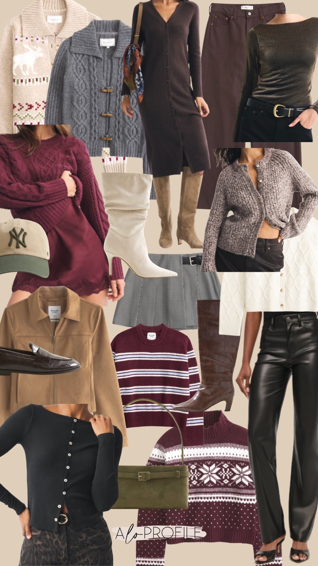 New AF arrivals for Winter and the holiday season ❣️


#LTKHoliday #LTKSaleAlert #LTKGiftGuide