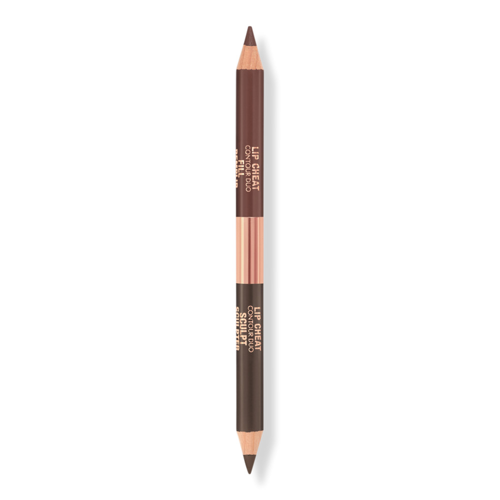 Charlotte Tilbury Lip Cheat Contour Duo Lip Liner - Deep | Ulta