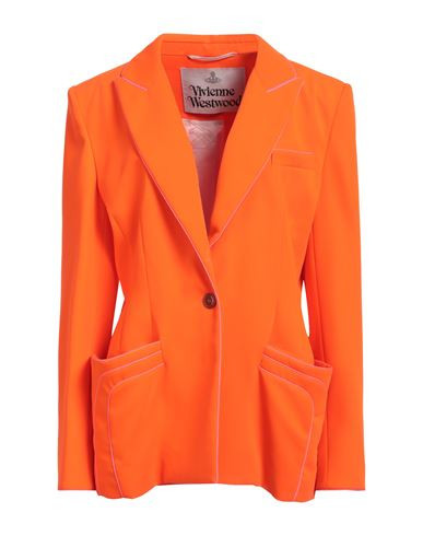 Vivienne Westwood Woman Blazer Orange Size 6 Polyester | YOOX (US)