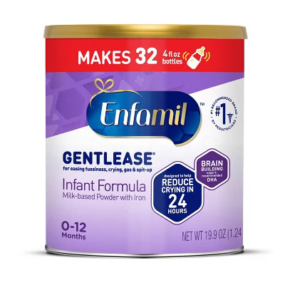 Enfamil Gentlease Powder Infant Formula - 19.9oz | Target