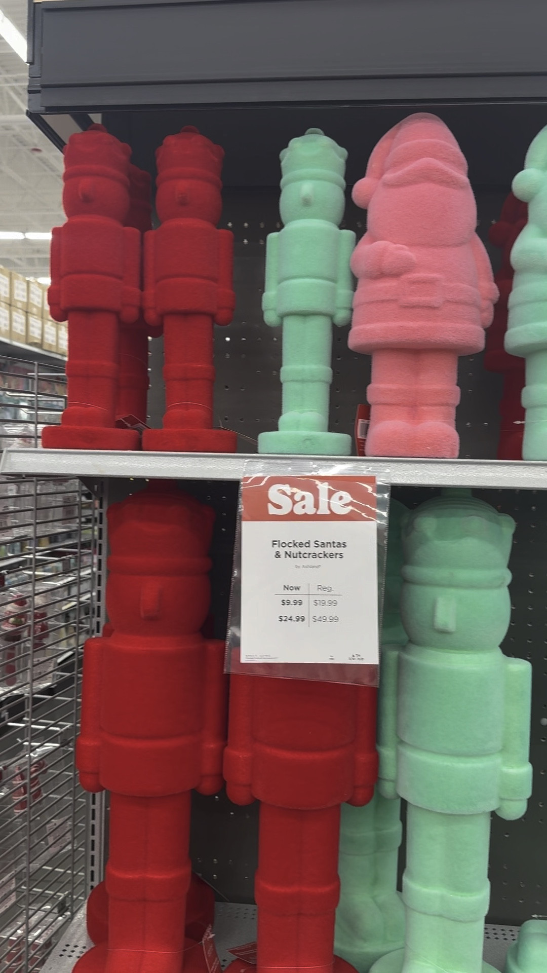 There are still sooo many cute flocked Santa’s and nutcrackers at Michael’s and they’re all 50% off! You can shop them all at the links below!

#LTKSeasonal #LTKHoliday