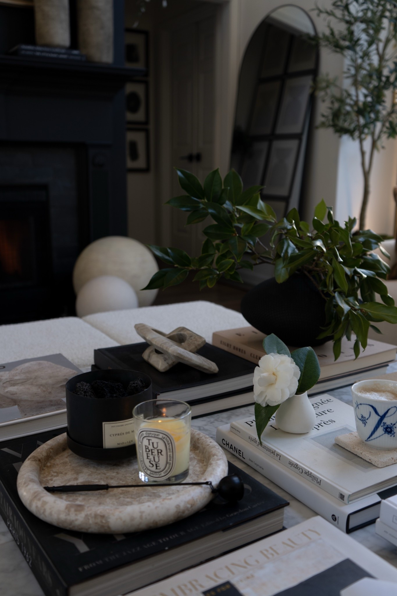 I’m obsessed with slow mornings, layered coffee table styling, curated home decor, and intentional interior design that feels warm, modern, and timeless. From art books and sculptural objects to fresh greenery, cozy candles, and a perfectly poured cup of coffee, every detail in my living room is designed to inspire calm, creativity, and elevated everyday living. This is modern home styling with a lived-in feel—neutral tones, organic textures, designer books, and thoughtful decor that turns a simple moment into a luxury lifestyle experience. My home is my sanctuary, my creative space, and my daily reminder that beautiful interiors can be both stylish and deeply personal. XxV 

 

#LTKOver40 #LTKHome #LTKSaleAlert