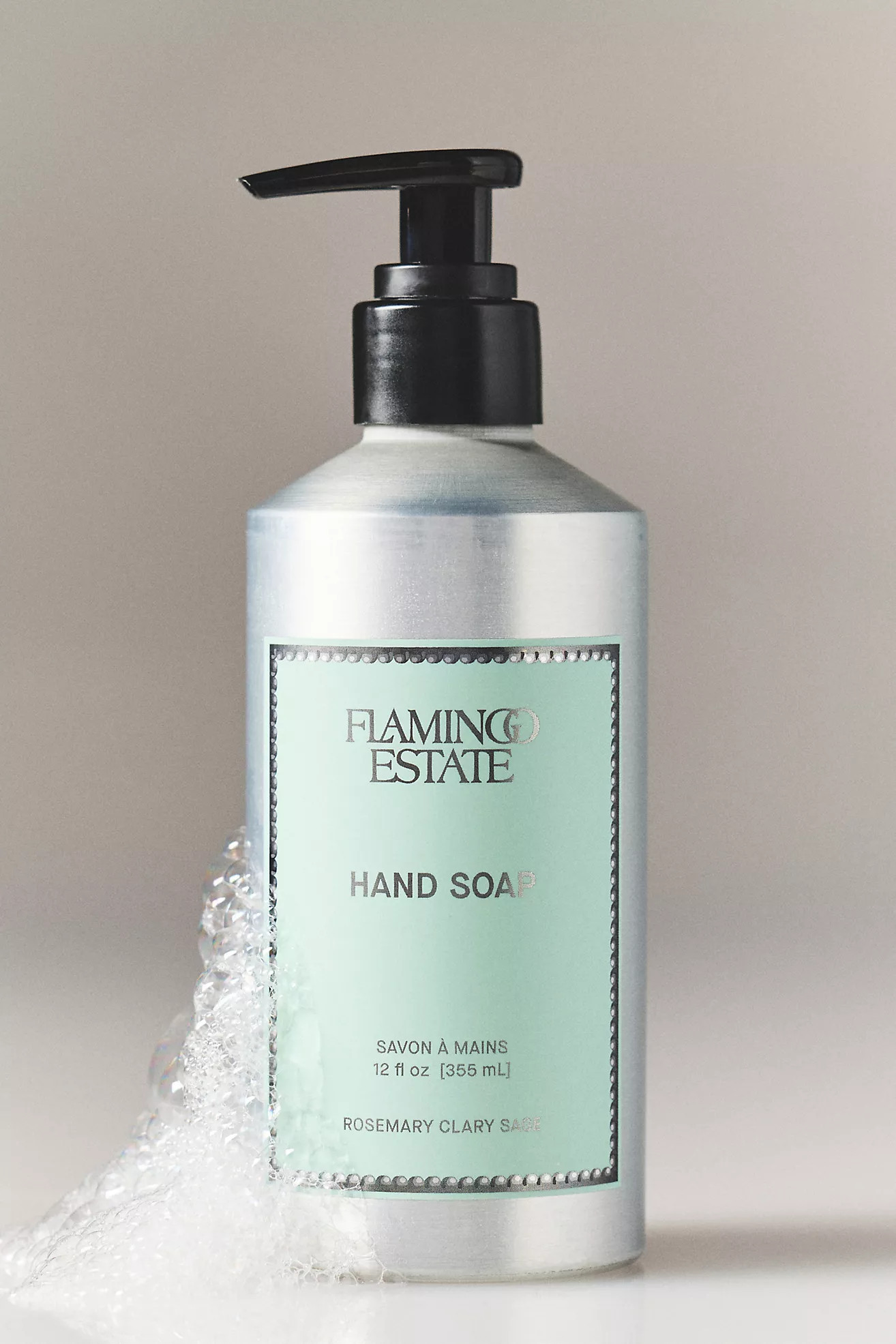 Flamingo Estate Rosemary Clary Sage Hand Soap With Pump | Anthropologie (US)