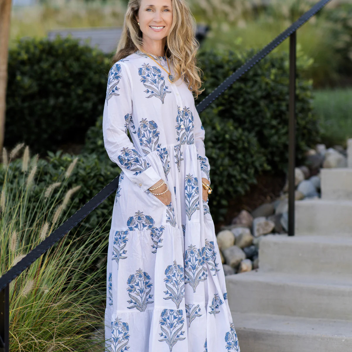 Jen Maxi | Antique Floral | The Coastal Crane